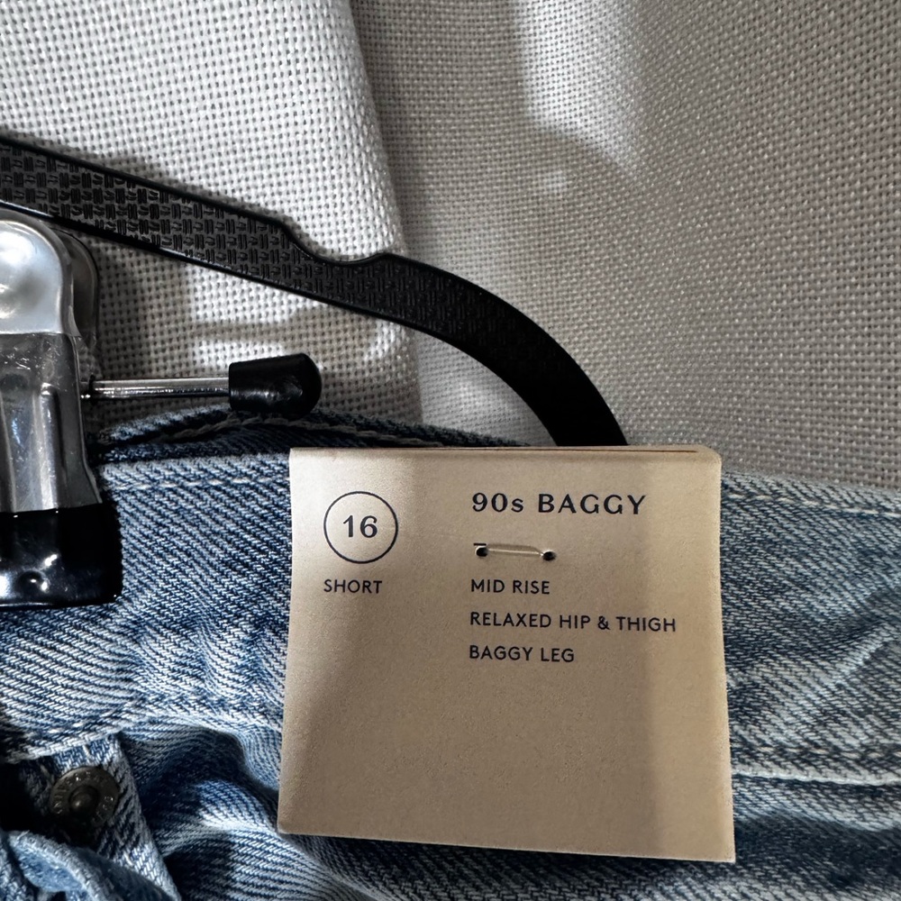 Universal Thread Light Blue Distressed Flare Jeans - Picture 3 of 5